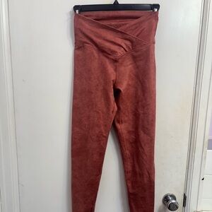 Aerie pink High-Waisted Leggings
